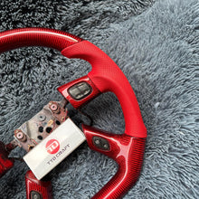 Lade das Bild in den Galerie-Viewer, TTD Craft 2003-2007 Hummer H2 Carbonfaserlenkrad