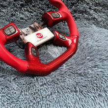 Lade das Bild in den Galerie-Viewer, TTD Craft 2003-2007 Hummer H2 Carbonfaserlenkrad