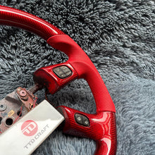 Lade das Bild in den Galerie-Viewer, TTD Craft 2003-2007 Hummer H2 Carbonfaserlenkrad