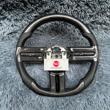 Load image into Gallery viewer, TTD Craft Ford 2005-2009 Mustang Carbon Fiber Steering Wheel