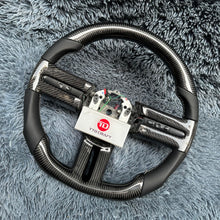 Load image into Gallery viewer, TTD Craft Ford 2005-2009 Mustang Carbon Fiber Steering Wheel