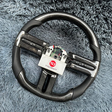 Load image into Gallery viewer, TTD Craft Ford 2005-2009 Mustang Carbon Fiber Steering Wheel