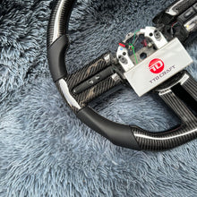Load image into Gallery viewer, TTD Craft Ford 2005-2009 Mustang Carbon Fiber Steering Wheel