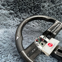 Load image into Gallery viewer, TTD Craft Ford 2005-2009 Mustang Carbon Fiber Steering Wheel
