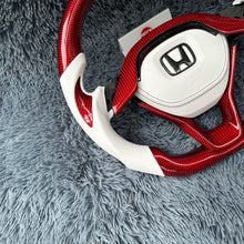 Carregar imagem no visualizador da galeria, Volante de fibra de carbono TTD Craft 10ª geração 2018-2022 Accord / 2018-2022 Insight Sport EX LX EX-L V6