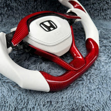 Carregar imagem no visualizador da galeria, Volante de fibra de carbono TTD Craft 10ª geração 2018-2022 Accord / 2018-2022 Insight Sport EX LX EX-L V6