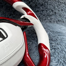 Carregar imagem no visualizador da galeria, Volante de fibra de carbono TTD Craft 10ª geração 2018-2022 Accord / 2018-2022 Insight Sport EX LX EX-L V6