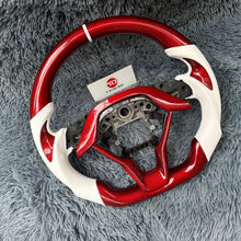 Загрузить изображение в средство просмотра галереи, TTD Craft 10th gen Honda 2018-2022 Accord / Insight Carbon Fiber Steering Wheel