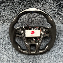 Загрузить изображение в средство просмотра галереи, TTD Craft Volvo 2010-2018 S60 Carbon Fiber Steering Wheel With LED