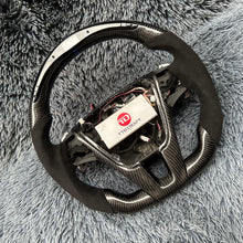 Lade das Bild in den Galerie-Viewer, TTD Craft Volvo 2011-2018 V60/2015-2018 V60 Cross Country Carbon Faserlenkrad