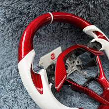 Загрузить изображение в средство просмотра галереи, TTD Craft 10th gen Honda 2018-2022 Accord / Insight Carbon Fiber Steering Wheel