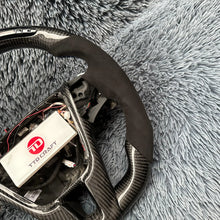 Загрузить изображение в средство просмотра галереи, TTD Craft Volvo 2010-2018 S60 Carbon Fiber Steering Wheel With LED