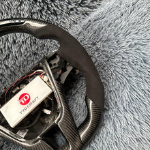 Lade das Bild in den Galerie-Viewer, TTD Craft Volvo 2011-2018 V60/2015-2018 V60 Cross Country Carbon Faserlenkrad