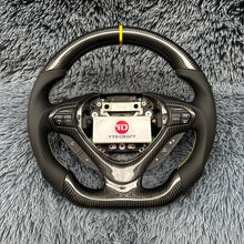 Carregar imagem no visualizador da galeria, TTD Craft Acura 2009-2014 TSX Sport Wagon Edição Especial Honda CU2 Volante de fibra de carbono