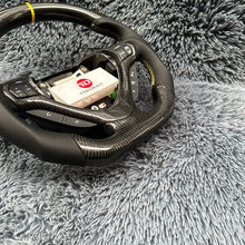 Carregar imagem no visualizador da galeria, TTD Craft Acura 2009-2014 TSX Sport Wagon Edição Especial Honda CU2 Volante de fibra de carbono