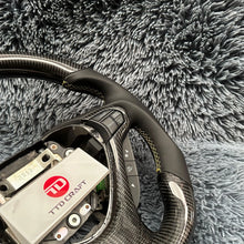 Carregar imagem no visualizador da galeria, TTD Craft Acura 2009-2014 TSX Sport Wagon Edição Especial Honda CU2 Volante de fibra de carbono