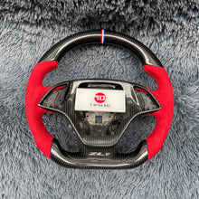 Charger l'image dans la galerie, TTD Craft Corvette 2014-2019 C7 Fibre de carbone volant