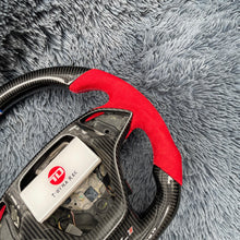 Carregar imagem no visualizador da galeria, Volante de fibra de carbono TTD Craft 2014-2019 Corvette C7