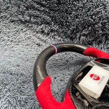 Carregar imagem no visualizador da galeria, Volante de fibra de carbono TTD Craft 2014-2019 Corvette C7