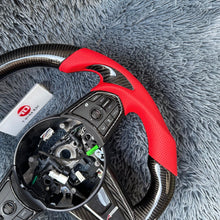 Load image into Gallery viewer, TTD Craft Acura 2019-2025 RDX Carbon Fiber Steering Wheel