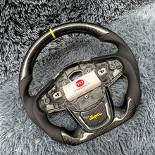 Загрузить изображение в средство просмотра галереи, TTD Craft Toyota 2020-2025 Supra MK5 A90 A91 Carbon Fiber Steering Wheel
