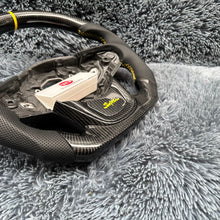 Загрузить изображение в средство просмотра галереи, TTD Craft Toyota 2020-2025 Supra MK5 A90 A91 Carbon Fiber Steering Wheel