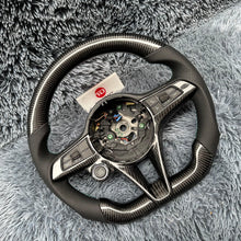 Load image into Gallery viewer, TTD Craft Alfa Romeo 2017-2021 Giulia Stelvio Carbon Fiber Steering Wheel