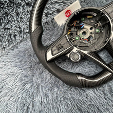 Load image into Gallery viewer, TTD Craft Alfa Romeo 2017-2021 Giulia Stelvio Carbon Fiber Steering Wheel