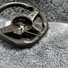 Cargar imagen en el visor de la galería, TTD Craft Alfa Romeo 2014-2017 Giulia Stelvio Volante de fibra de carbono