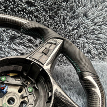 Load image into Gallery viewer, TTD Craft Alfa Romeo 2017-2021 Giulia Stelvio Carbon Fiber Steering Wheel