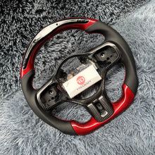 Cargar imagen en el visor de la galería, Volante de fibra de carbono TTD Craft EVO X 2008-2015