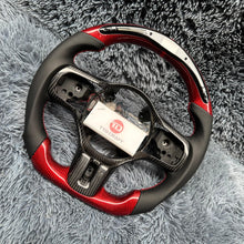 Cargar imagen en el visor de la galería, Volante de fibra de carbono TTD Craft EVO X 2008-2015