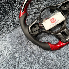 Cargar imagen en el visor de la galería, Volante de fibra de carbono TTD Craft EVO X 2008-2015