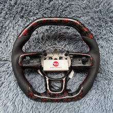 Lade das Bild in den Galerie-Viewer, TTD Craft Jeep 2019-2025 Wrangler / 2018-2025 Gladiator Carbon Fiber Steering Wheel