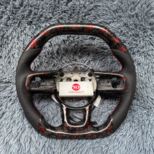 Cargar imagen en el visor de la galería, Volante de fibra de carbono TTD Craft para Jeep Wrangler 2019-2025 / Gladiator 2018-2025