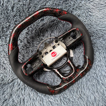 Cargar imagen en el visor de la galería, Volante de fibra de carbono TTD Craft para Jeep Wrangler 2019-2025 / Gladiator 2018-2025
