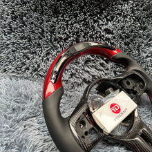 Cargar imagen en el visor de la galería, Volante de fibra de carbono TTD Craft EVO X 2008-2015