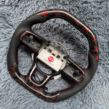 Cargar imagen en el visor de la galería, Volante de fibra de carbono TTD Craft para Jeep Wrangler 2019-2025 / Gladiator 2018-2025