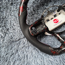 Cargar imagen en el visor de la galería, Volante de fibra de carbono TTD Craft para Jeep Wrangler 2019-2025 / Gladiator 2018-2025