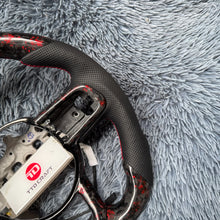 Cargar imagen en el visor de la galería, Volante de fibra de carbono TTD Craft para Jeep Wrangler 2019-2025 / Gladiator 2018-2025