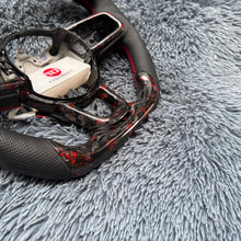 Cargar imagen en el visor de la galería, Volante de fibra de carbono TTD Craft para Jeep Wrangler 2019-2025 / Gladiator 2018-2025