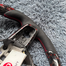 Cargar imagen en el visor de la galería, Volante de fibra de carbono TTD Craft para Jeep Wrangler 2019-2025 / Gladiator 2018-2025