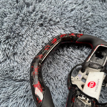 Cargar imagen en el visor de la galería, Volante de fibra de carbono TTD Craft para Jeep Wrangler 2019-2025 / Gladiator 2018-2025