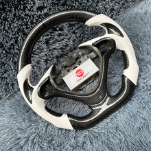 Загрузить изображение в средство просмотра галереи, TTD Craft Acura 2009-2014 TSX Honda CU2 Carbon Fiber Steering Wheel
