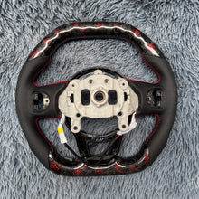 Lade das Bild in den Galerie-Viewer, TTD Craft Jeep 2019-2025 Wrangler / 2018-2025 Gladiator Carbon Fiber Steering Wheel