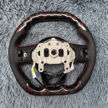 Cargar imagen en el visor de la galería, Volante de fibra de carbono TTD Craft para Jeep Wrangler 2019-2025 / Gladiator 2018-2025