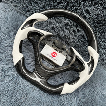 Загрузить изображение в средство просмотра галереи, TTD Craft Acura 2009-2014 TSX Honda CU2 Carbon Fiber Steering Wheel