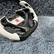 Загрузить изображение в средство просмотра галереи, TTD Craft Acura 2009-2014 TSX Honda CU2 Carbon Fiber Steering Wheel