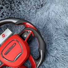 Carregar imagem no visualizador da galeria, Volante de fibra de carbono TTD Craft Dodge 2016-2023 Charger Challenger / 2014-2023 Durango