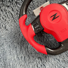 Загрузить изображение в средство просмотра галереи, TTD Craft Nissan 2003-2010 350Z /Z33 Carbon Fiber Steering Wheel